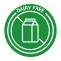 Dairy Free Icon